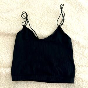 Black Tilly’s Cropped Tank Top XS